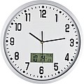 CrisMa Analogue wall clock, white