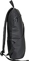 CrisMa backpack with slanted zip, black