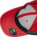CrisMa baseball cap made from recycled cotton