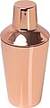 CrisMa cocktail shaker with copper, 500ml, pink