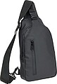 CrisMa Crossbody shoulder bag, black