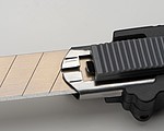 CrisMa cutter with 4 blades, black