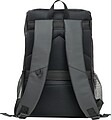 CrisMa faux leather backpack, black