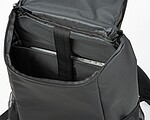 CrisMa faux leather backpack, black