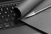 CrisMa Metal Design pen, grey