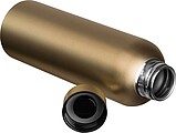 CrisMa stainless steel drinking bottle, 700ml, gold