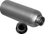 CrisMa stainless steel drinking bottle, 700ml, grey