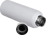 CrisMa stainless steel drinking bottle, 700ml, white
