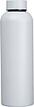 CrisMa stainless steel drinking bottle, 700ml, white