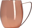 CrisMa stainless steel mug, 400ml, pink