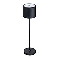 CrisMa table lamp with touch sensor, black