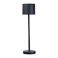 CrisMa table lamp with touch sensor, black