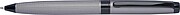 CrisMa twist action pen made of stainless steel, matt grey, grey