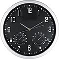 CrisMa wall clock, black