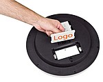 CrisMa wall clock, black