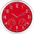 CrisMa wall clock, red