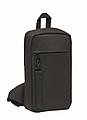 Cross chest bag in 600D Rpet