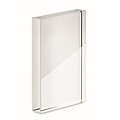 Crystal award or trophy frame