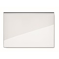 Crystal award or trophy frame