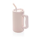 Cube RCS certified recycled steel mug 800ml, pink