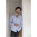 Cuprite long sleeve mens GOTS organic shirt