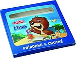 Customized set of 12 wooden crayons in a box