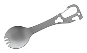Cutlery multi tool