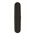 Cutlery set and case in PLA, black