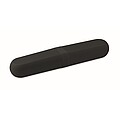 Cutlery set and case in PLA, black