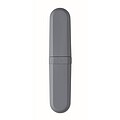 Cutlery set and case in PLA, petrol