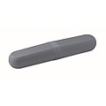 Cutlery set and case in PLA, petrol