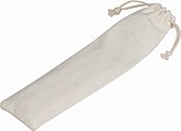Cutlery set in a cotton pouch