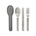 Cutlery Set, silver