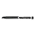 Cutter knife, black