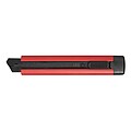 Cutter knife, red