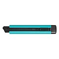 Cutter knife, turquoise