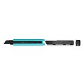 Cutter knife, turquoise