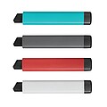 Cutter knife, turquoise