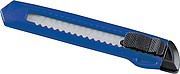 Cutter with removable blade, blue
