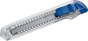 Cutter with removable blade, blue