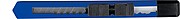 Cutter with removable blade, blue