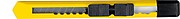 Cutter with removable blade, yellow