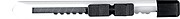 Cutter with removable blade
