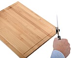 cutting board w. Knife 