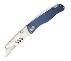 Cutting knife, Blue