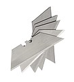 Cutting knife, Blue