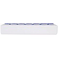 Cycle 7-day AM/PM multi-vitamin organiser, blue