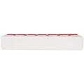 Cycle 7-day AM/PM multi-vitamin organiser, red