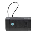 CycleCell 10,000 mah removable battery powerbank, black