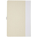 Dairy Dream A5 size reference recycled milk cartons notebook and ballpoint pen set